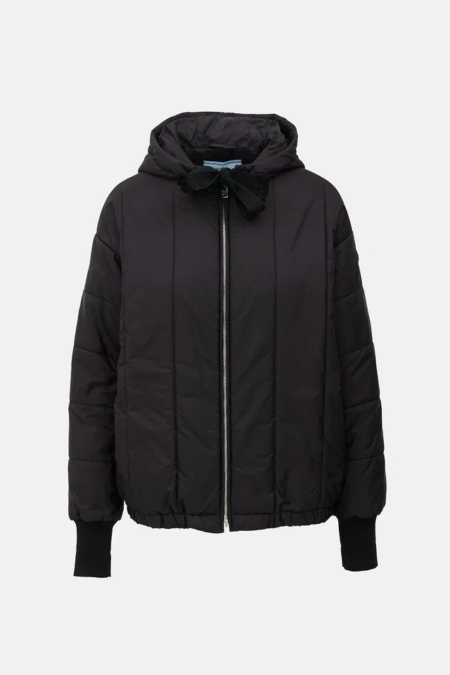 Prada 2019 Quilted Padded Jacket from VSP Consignment