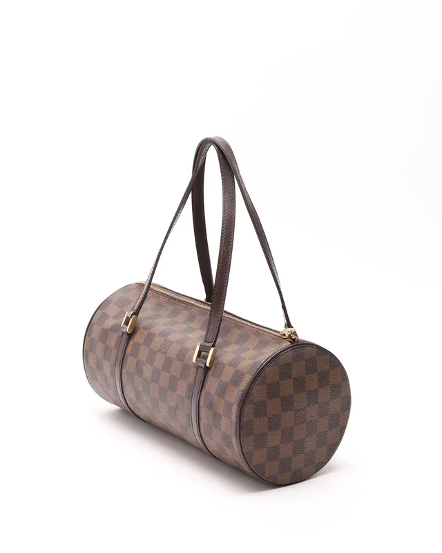 Louis Vuitton Damier Papillon Bag in Canvas from A Retro Tale, photo 3 of 7
