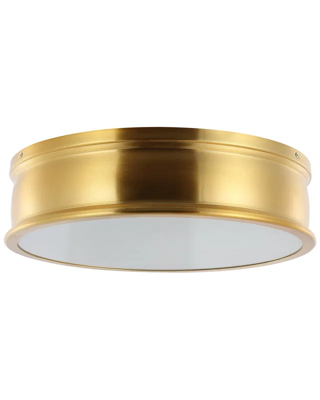Safavieh Adria 3-Light 16.5in Flush Mount, image 1 of 1 from Rue La La