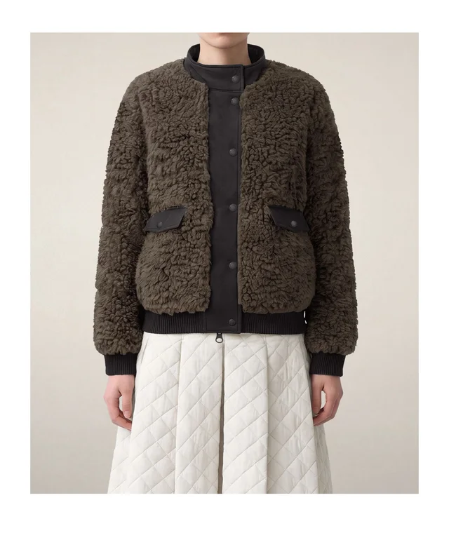 Save The Duck Valery Curly Down Jacket, photo 4 of 6 from SENSER