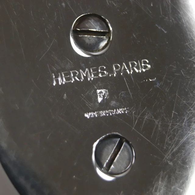 Hermès Shuval Horse Metal Bottle Opener in Silver from LuxUness, photo 10 of 11