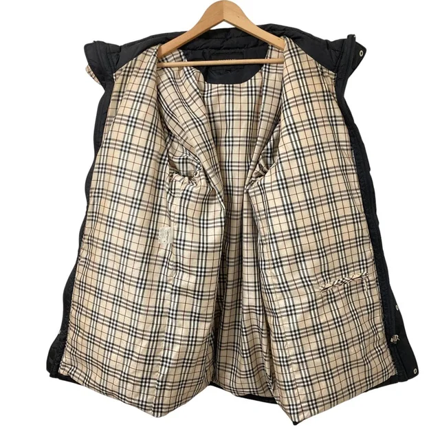 Burberry Black Label Down Coat in Black from LuxUness, photo 2 of 2