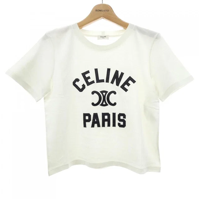 Celine T-Shirt White in White from The Reluxe