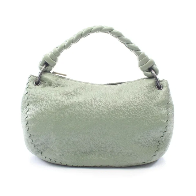 Bottega Veneta Leather Shoulder Bag in Leather from LuxUness