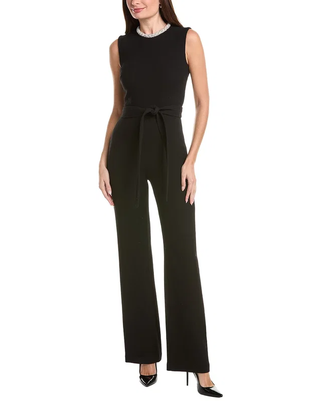 Adam Lippes Barclay Wool Jumpsuit, image 1 of 1 from Rue La La