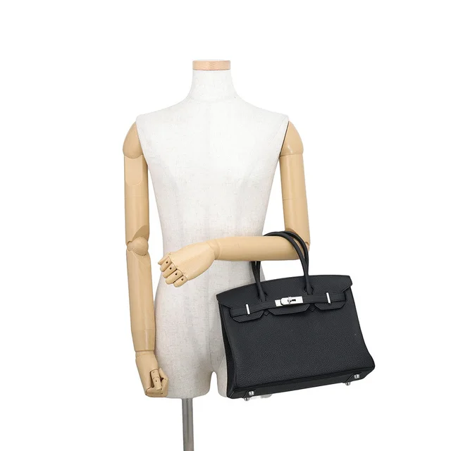 Hermès Birkin Black Togo Leather Size 30 in Black Togo leather from GALLERY RARE, photo 2 of 2