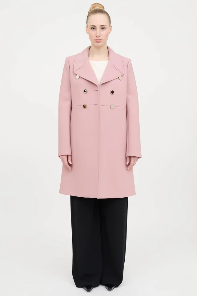 Gucci FW 2014 Neoprene Coat in Wool from VSP Consignment
