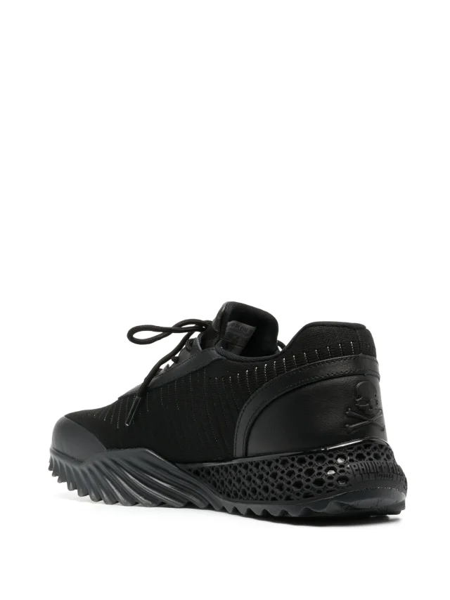 Philipp Plein Runner Hexagon low-top sneakers in Black, photo 3 of 4 from FARFETCH