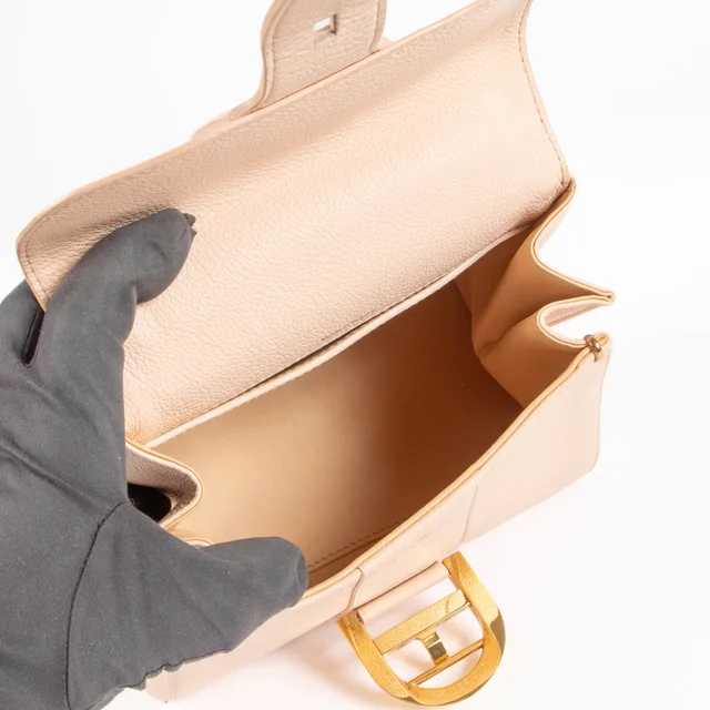 Delvaux Nude Sellier Brillant Mini Bag in Leather from Labellov, photo 6 of 9