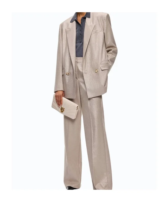 Pinko fine-knit long-sleeve bodysuit, photo 2 of 4 from SENSER
