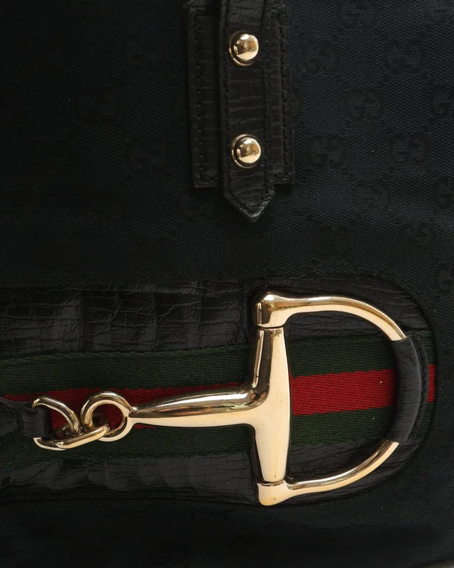 Gucci GG Horsebit Tote Bag from A Retro Tale, photo 7 of 9