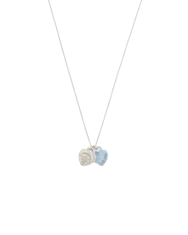 Return to Tiffany Double Heart Necklace from A Retro Tale