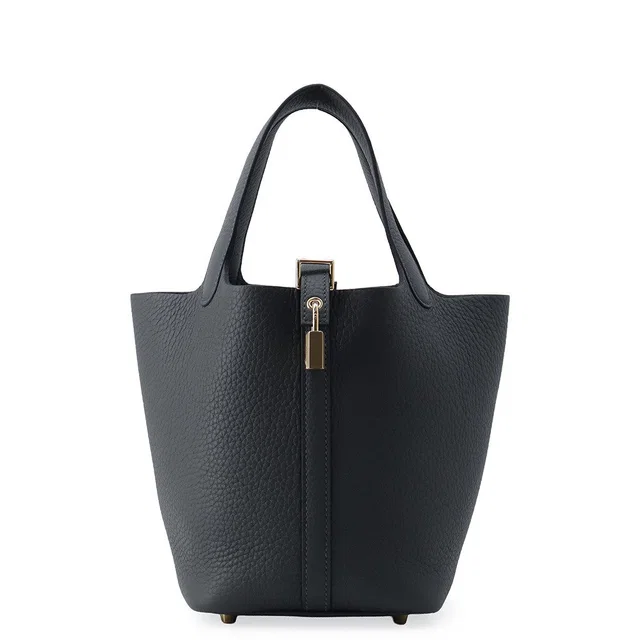 Hermès Picotin Lock Grimist Taurillon Clemence Size PM in Clemence leather from GALLERY RARE