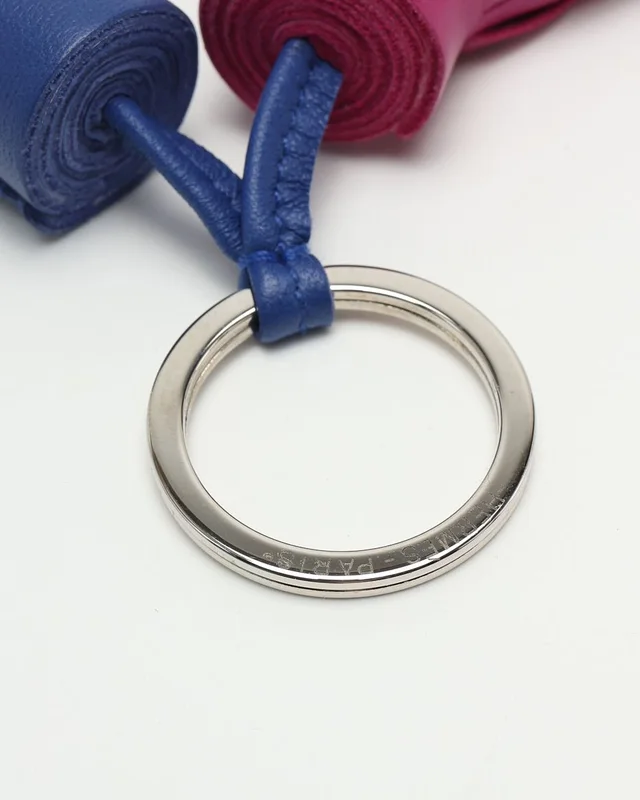Hermès Carmen Uno-Dos Keychain in Leather from A Retro Tale, photo 4 of 4