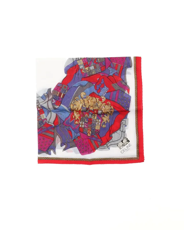 Celine 45 Cotton Handkerchief from A Retro Tale, photo 2 of 3