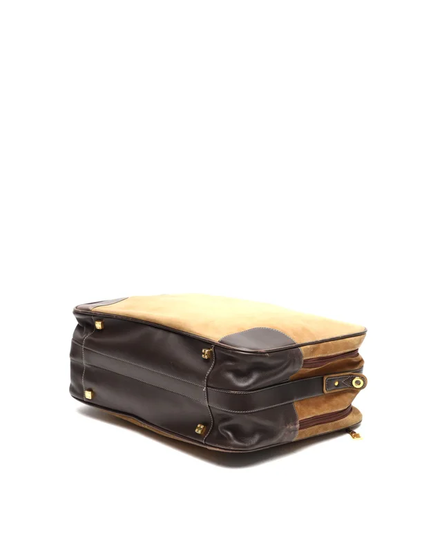 Loewe Anagram Suede Travel Bag in Suede from A Retro Tale, photo 5 of 12