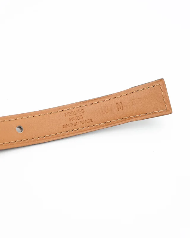 Hermès Medor Belt, Size M in Leather from A Retro Tale, photo 6 of 7