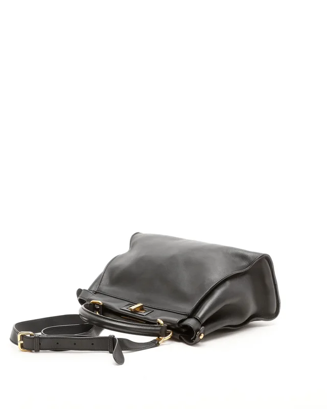 Fendi Medium Peekaboo Bag in Caviar leather from A Retro Tale, photo 4 of 13