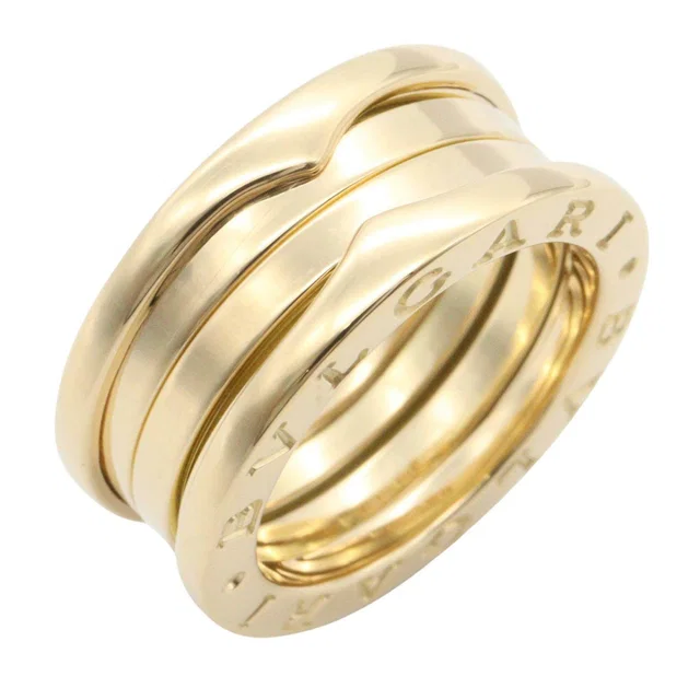Bvlgari B-zero1 Au750 Ring Size 8 from LuxUness