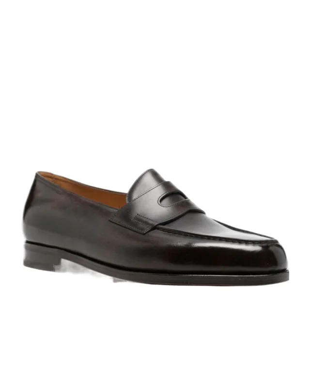 John Lobb Round-toe loafers, photo 2 of 4 from SENSER