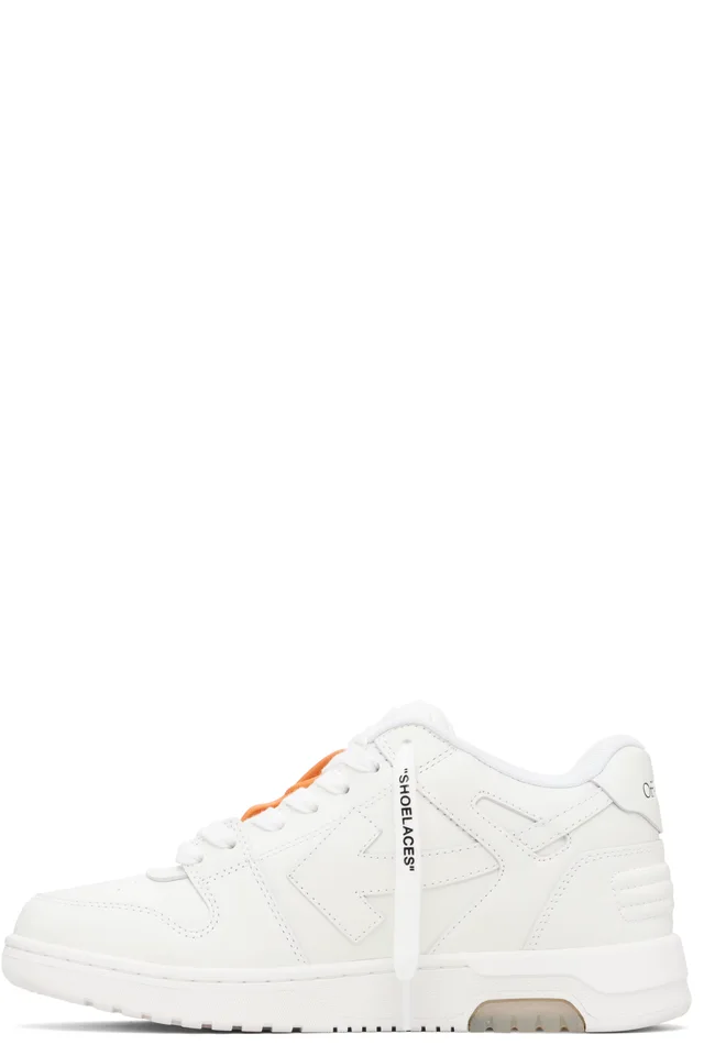 Off-White Out Of Office "For Walking" Artwork Sneakers, photo 3 of 5 from SSENSE