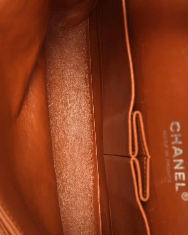 Chanel Classic Medium Caviar Double Flap Bag in Caviar leather from A Retro Tale, photo 7 of 9