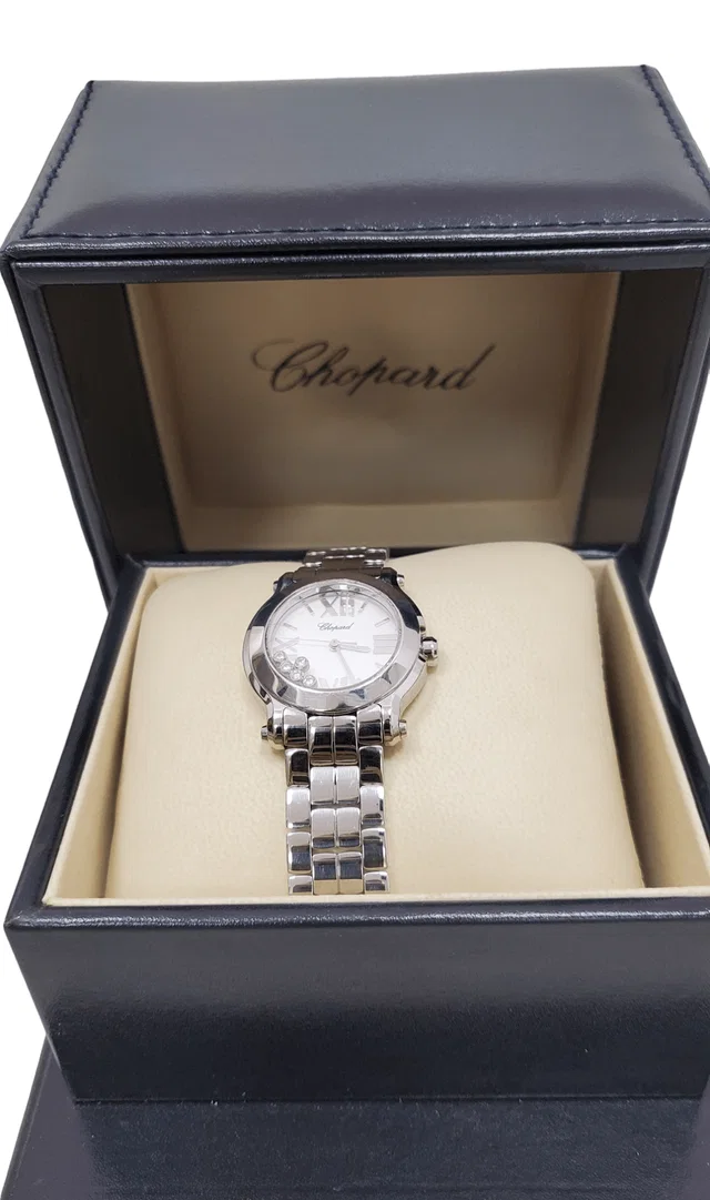 Chopard Happy Sports Watch from Luxury Promise
