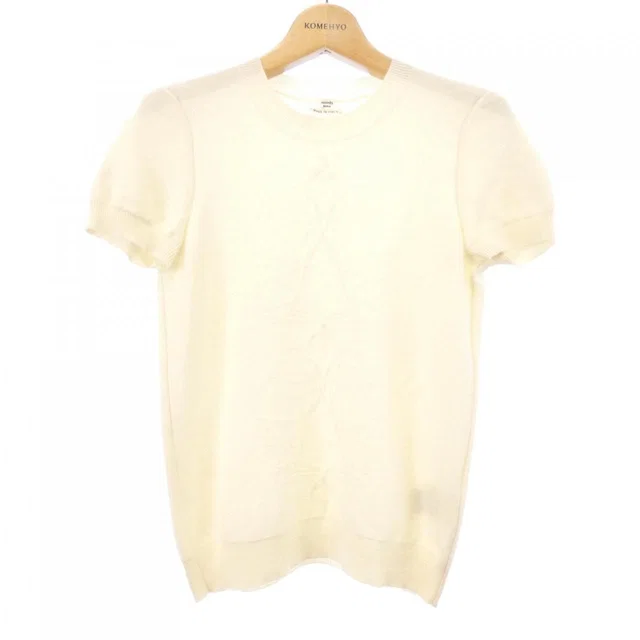 Hermès Knit Sweater Beige in Beige Cashmere from The Reluxe