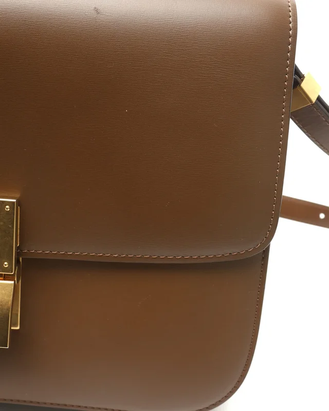 Celine Classic Box Bag in Leather from A Retro Tale, photo 7 of 13