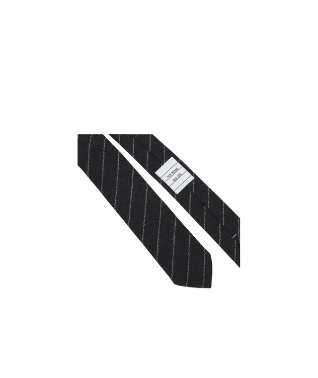 Thom Browne Classic Striped Tie, photo 2 of 2 from SENSER