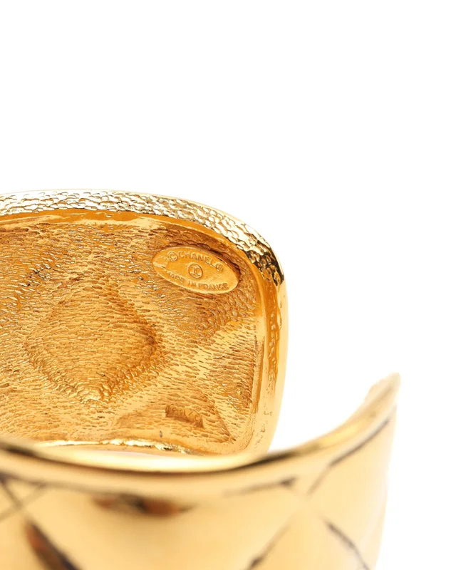 Chanel Coco Mark Cuff Bracelet from A Retro Tale, photo 5 of 5