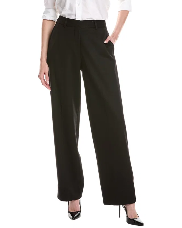 Officine Générale Sallypts Wool Pant, image 1 of 1 from Gilt