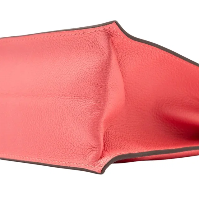 Hermès Kelly Danse in Evercolour Rose Azalee D Stamp with PHW in Pink from Luxury Promise