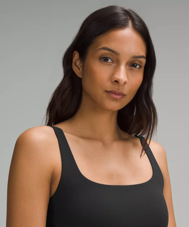 lululemon Bend This Scoop and Square Bra *Light Support, A-C Cups in Black, photo 7 of 9 from lululemon