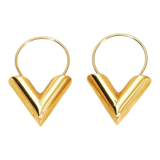 Louis Vuitton Icon V Earrings from Luxury Promise