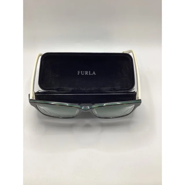 Furla "Pelion" Eyeglasses Vu4858j Tortoise Green/White in green from Poshmark