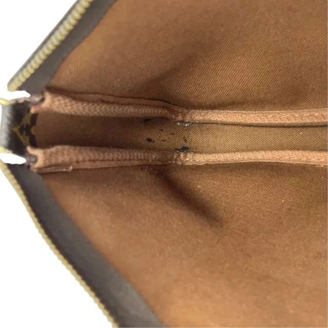 Louis Vuitton Monogram Accessoire Pouch in Brown Canvas from LuxUness, photo 12 of 12