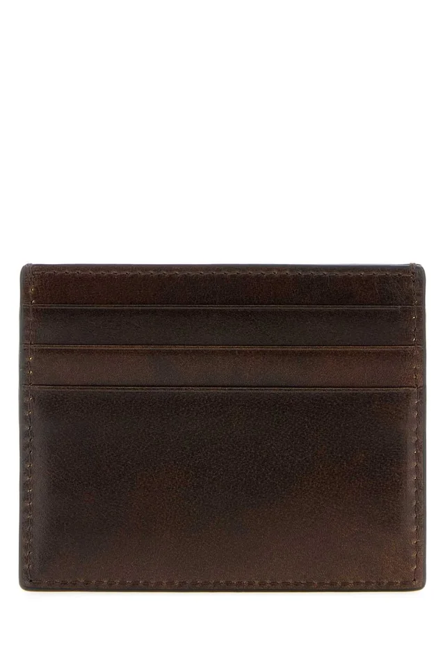 Prada Milano Card Case — Brown Exterior: Calf Cases in Brown Calfskin from HEWI, photo 2 of 2