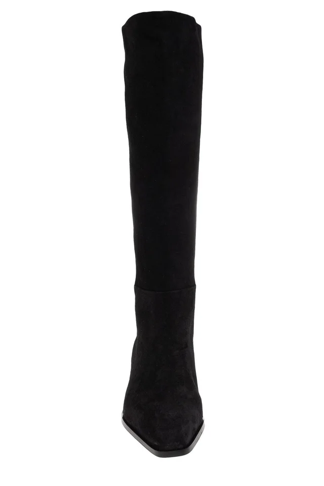 Aeyde Medea Mid-Heel Knee-High Boots, photo 6 of 6 from SENSER