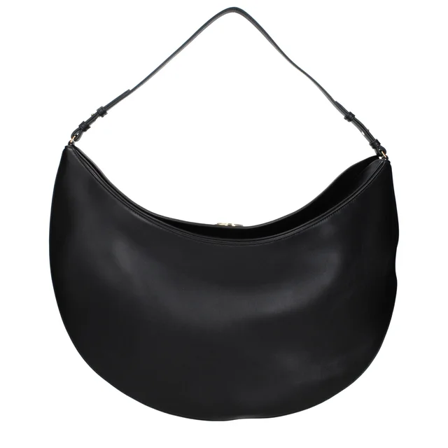 Jacquemus Black Leather Shoulder Bag from HEWI