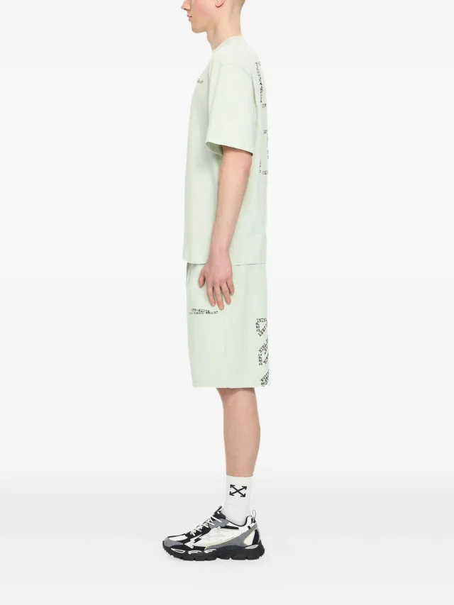 Off-White arrow round neck t-shirt, photo 2 of 2 from FARFETCH