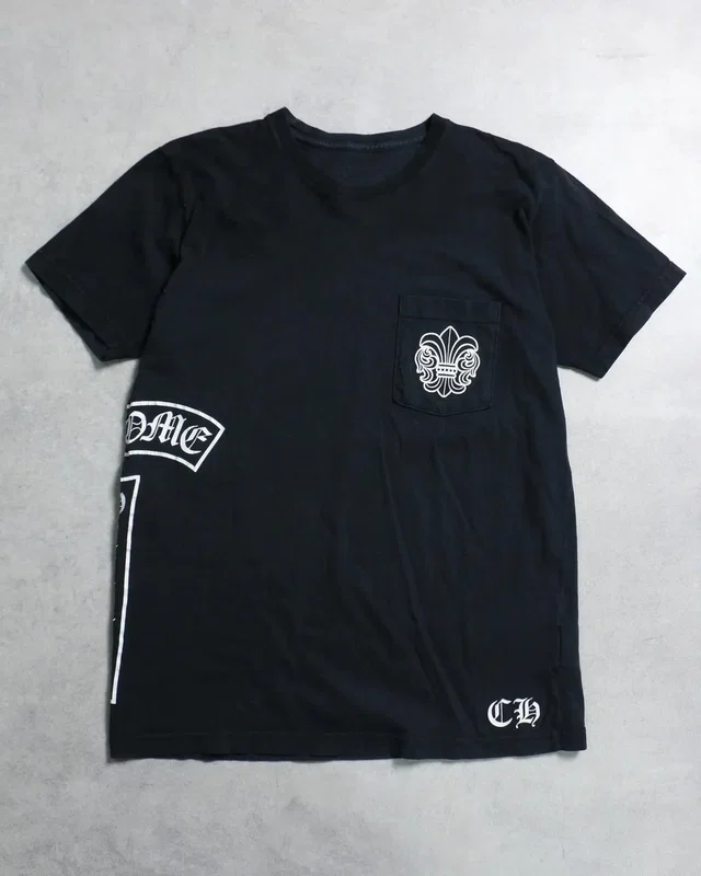 Chrome Hearts Fleur T Bar Tee in black from Grailed