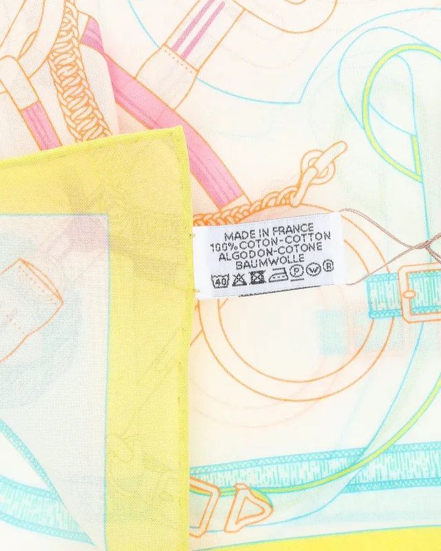 Hermès 42 Scarf from A Retro Tale, photo 4 of 4