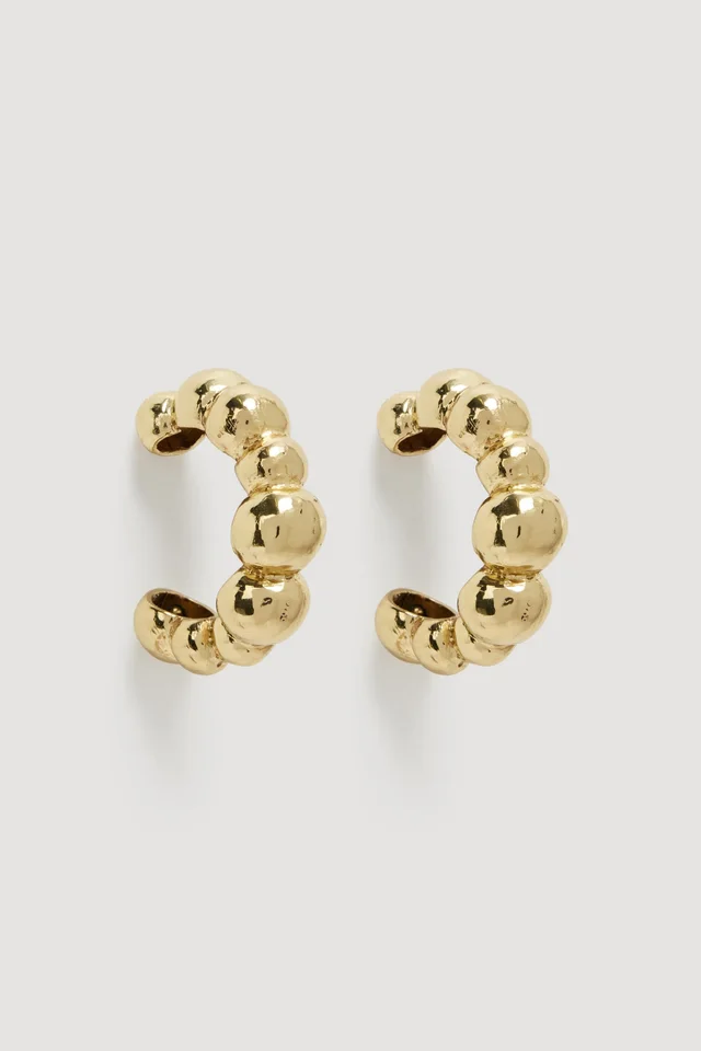 AJE Amorette Hoop in Metallic from Aje, photo 1 of 1