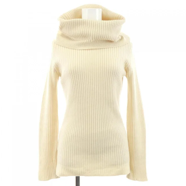 Hermès Knit Sweater Beige in Beige Cashmere from The Reluxe