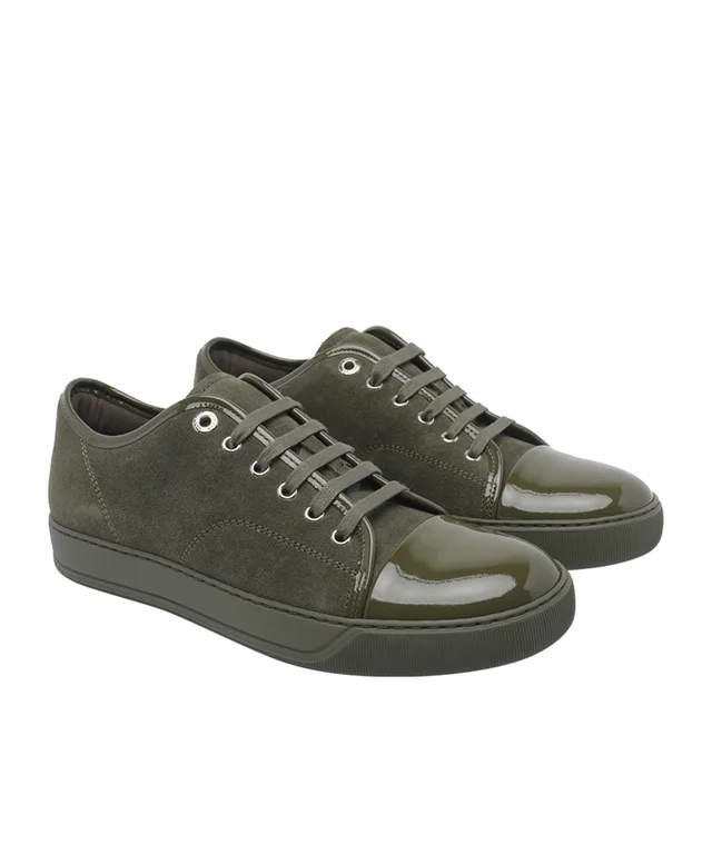 Lanvin Round-toe low-top sneakers, photo 2 of 4 from SENSER