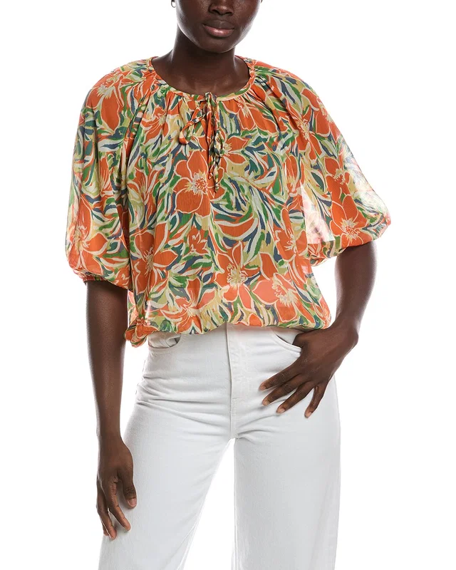 RENEE C Long Sleeve Top, image 1 of 1 from Gilt