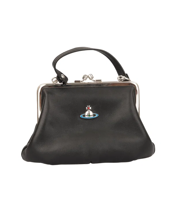 Vivienne Westwood Granny Frame Bag in Leather from Luxury Promise
