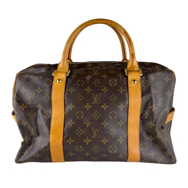 Louis Vuitton Boston Bag Carryall in Coated canvas from The Reluxe