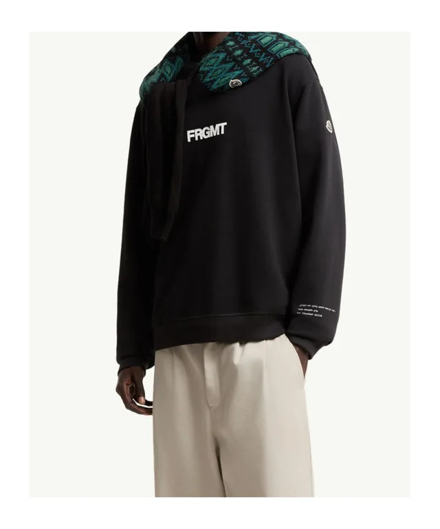 Moncler x Fragment Cotton Sweatshirt, photo 3 of 7 from SENSER